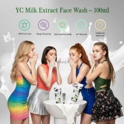 affb3ec18eae45be59b6b66148cf84b0.jpg YC Milk Extract Face Whiiitenning Wash – 100ml ycfw