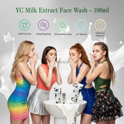 affb3ec18eae45be59b6b66148cf84b0.jpg YC Milk Extract Face Whiiitenning Wash – 100ml ycfw