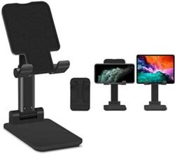 b008291aee9f1751ee83688245f948f1.jpg Mobile Desk Phone Mount (mdpm) / Phone Holder / Stand for Telescopic for Smart Tablets Multi-angle Adjustments Cell Foldable Universal Extend Support