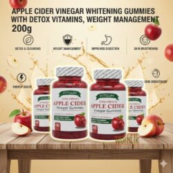 b03cc66905452898ab38adf65663f802.jpg Natural Apple Cider Vinegar Whi*tening Gummies with Detox Vitamins, Weight Management GCAG
