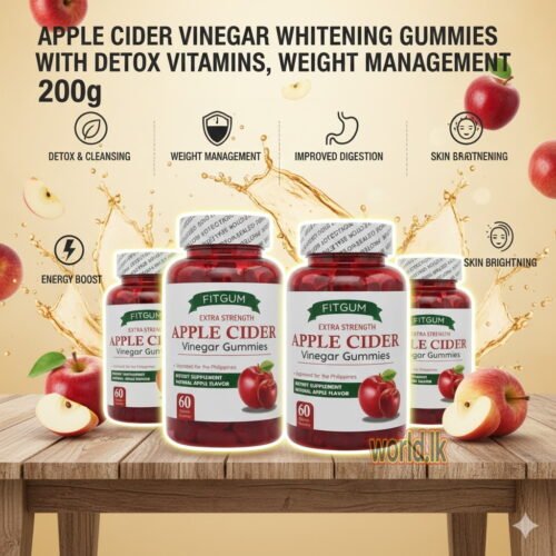 b03cc66905452898ab38adf65663f802.jpg Natural Apple Cider Vinegar Whi*tening Gummies with Detox Vitamins, Weight Management GCAG