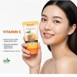 b0eb0344f89a8032b4eae0202d4247a6.jpg Dr. Rashel Vitamin C Feel Off Mask (dedp) Dermatologically Test 120ml All Skin Type