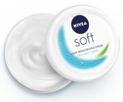 NIVEA Soft Refreshing Light  Nsrl Moisturising CREAM 100ml