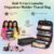 Cosmetic Bag Travel Bag Roll N Go Women's Bag Holder Travel Buddy Organizer (brng)