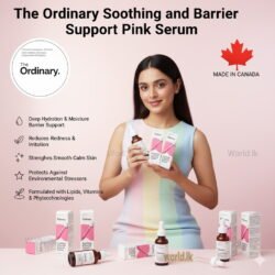 Made in CANADA, The Ordinary Soothing and Barrier Support Pink Serum