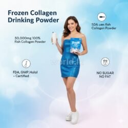 b2aebf45a21df352aacb2173bb2ca4b4.jpg DRINKING FROZEN 100% Gluta Pure Collagen fgrp Tri-Peptide Powder 50,000mg