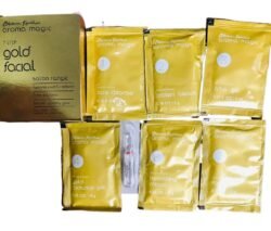 Blossom Kochchar frsn Aroma Magic Gold Facial Kit 7 steps - Single use for All Skin Types