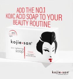 Made in Philippine Kojie san Zero Pigment (ksls) Lightening Classic SOAP, Kojiesan New edition 135g