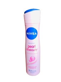 NIVEA nvsx Pearl & Beauty Pearl Extracts & Avocado oil Deodorant Spray 150ml