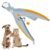 Peti Cut Illuminated (pcdc) Light Pet Nail Clipper for Cats and Dogs Trimmer Grinder Grooming