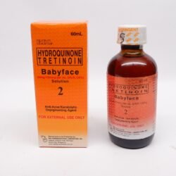 Rx  RDL # 2 Hydroquinone Tretinoin BABY Face Solution 60ML rdl fa