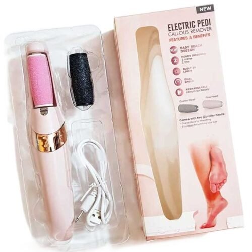 New Finishing Touch (epcr) Pedi Electronic Tool File and Callous Remover Pedicure