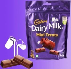Cadbury cin Dairy Milk Chocolate Mini Treats, 17Units inside 119g