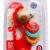 Huanger (hbtb) BABY Teether Set Silicone Rattle and Sensory Teething Chew Toy for BABY