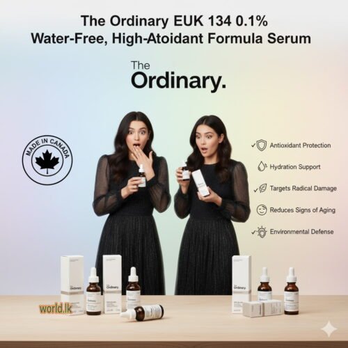 The Ordinary Euk 134 0.1% Original Made In Canada Water-Free, High-Potency Antioxidant Formula