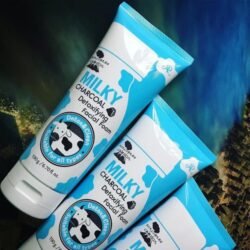 b5e785e94f8c053603184305de19dcae.jpg AR ARON Milky (Argc) Charcoal Detoxifying Facial WHITENING Foam Detox & Clean Suitable For All Type 190g