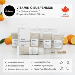 The Ordinary Vitamin C Suspension 30% In Silicone (Code : OVSS) ( 30% Pure L-Ascorbic Acid, Brightens Skin, Reduces Hyperpigmentation, Collagen)