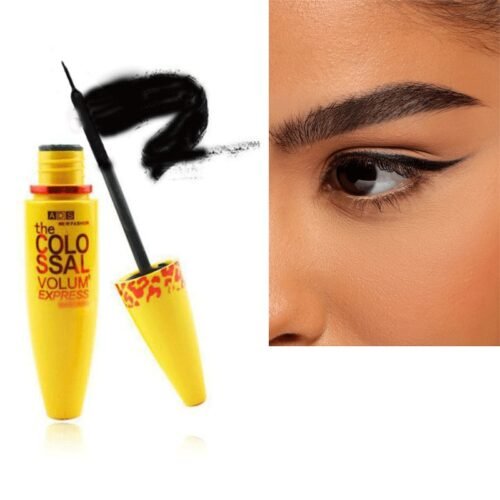 New Fashion A.D.S Maybelline (adse) Colossal Volum Express Smokey Eyes WATERPROOF EYELINER with Free Eye Brow Pencil