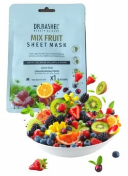 b602982cca7072c63b75b2a89dbd6827.jpg DR RASHEL Mix Fruit Sheet Mask with Serum WHITENING mfsm Mask for Women and Men