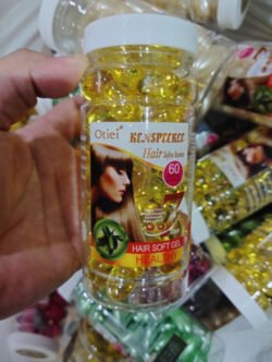 Hair Vitamin E Repair Damaged Hair vehc Essence (60 Capsules) Hair treatment and Hair Growth