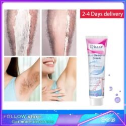 Disaar beauty skincare (dbs) hair removal CREAM 3 minute quick hair removal 100ml