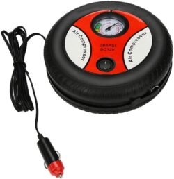 DC 12V vehicle air Pump Portable Electric Mini Tire Air Compressor aic