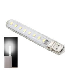 b81a219233f60216d42ce1638794d1a7.jpg HIGH Bright 8 LED Energy saving Light vb8e USB Lamp For Any USB, Power Bank, Other 5V USB Source, Computer And PC Notebook Laptop Reading