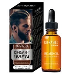 DR RASHEL Beard Oil With Argan Oil And Vitamin E For Men - 50ml (Drbo)