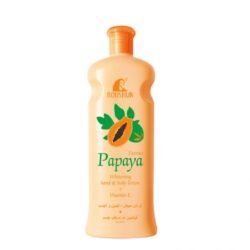 b85c9cc62cae98057744922603b77148.jpg ROUSHUN rve0 Papaya POWDER Nourish Moisturizer Hand Body Lotion Vitamin E Anti-Aging Body CREAM 600ml