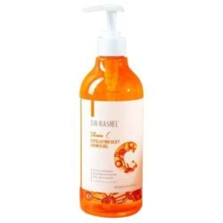b87190d2f7578a7ae1b048a3eacd7b48.jpg DR RASHEL Vitamin C (drsg 2) Exfoliating Silky Shower gel that gently cleanses and moisturizes skin while helping slough away dry, dead, dull and flaky skin 500ml