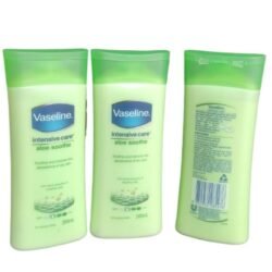 b8921103585e12beba2de49438c0f6a4.jpg VASELINE Intensive Care Aloe Soothe Dry Skin vial Body Lotion 200ml