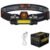 Portable High Power LED Headlamp Built-in Battery T6+COB USB Rechargeable Headlight WATERPROOF Head Torch Head Lamp (chtl)