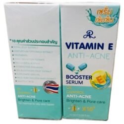 b8e9ab5f1e553b7ab6afa626dae33b05.jpg AR ARON Vitamin E Booster (arbs) WHITENING Serum Anti-Acne & Oil Control, 10ml