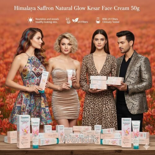 b8eb35ba1497d33ad6934131b1b2ab07.jpg Himalaya 50g NATURAL SAFFRON Glow Kesar Fairness Face Cream Phyto-Vitamin Complex Alfalfa, hpvc