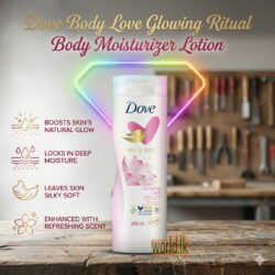 b9e65a8a43390788aafece4836233d82.jpg 400 ml Original Body Love Dove Body Love Glowing Ritual Body Moisturizers and Cream Lotion dbll