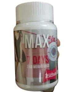 b9fe7457fae37e246e55f537eec16ab9.jpg USA Made from 100% pure herbal medicine, m7db FDA Approved MAX SLIM 7 DAYS Weight Loss Supplements Fat Burner