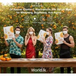 ba5b98ec9eb8de0d24a691623722ae26.jpg Dr Rashel Vitamin C Niacinamide Silk Serum Mask for Whit+ening, Brightening, Anti-Aging dvsm
