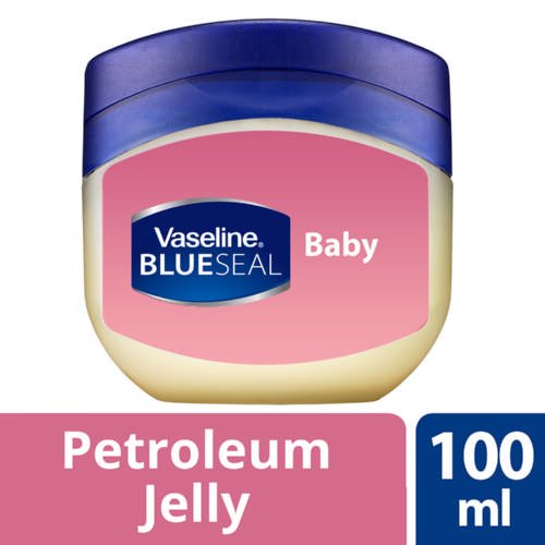 ba61bc0f28ad6ff7869901bdcc91b99e.jpg Jelly BABY Pink VASELINE jbpv Blueseal 100 ml Relieves and soothes the symptoms of your BABY's dry skin and restores softness