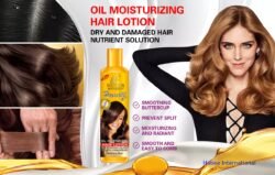 New ROUSHUN Beauty Oil Lotion Nrhl Moisturizing Hair For Nourishing Restores Healthy Shine Helps Repair Damaged Hair 500 ML