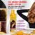 New ROUSHUN Beauty Oil Lotion Nrhl Moisturizing Hair For Nourishing Restores Healthy Shine Helps Repair Damaged Hair 500 ML