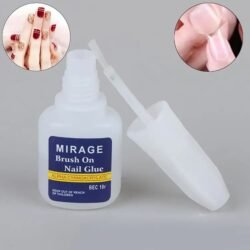 Miss Variety Mirage (mng0) Brush On Nail Glue for Artificial Nails with Instant Dry 10g