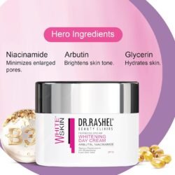 baec2aa387e7782f01999ec768bb4b6b.jpg DR RASHEL Fairness DAY WHITENING or FADE SPOTS CREAM with Arbutin NIACINAMIDE Drwd Even Skin Tone SPF 20