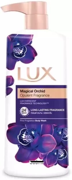 bd52aae1ce3a588330ccb3fea5587de5-1.jpg Made in THAILAND (lumo) LUX Magical Orchid Opulent Fragrance Body Wash - 450ml