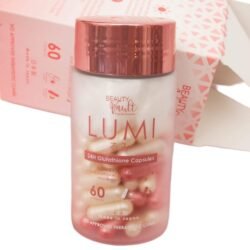 bd53a4cd1f276235d6a44b3abd47fb92.jpg LUMI 24H GLUTATHIONE 60 CAPSULES / Tablets Whitening Skin Protection & Increase Body Collagen provide powerful antioxidant support