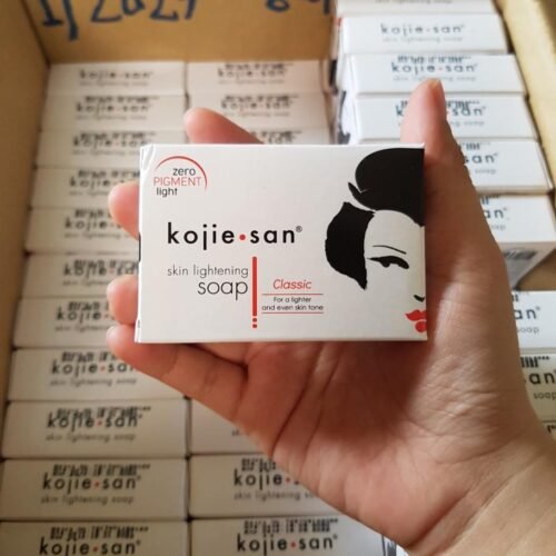 Made in Philippine Kojie san Zero Pigment (ksls) Lightening Classic SOAP, Kojiesan New edition 135g