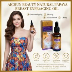 bf785425df50b2f2448ff8bc4e7183f8.jpg 18+ Aichun Beauty Natural Papaya Breast Bust Enlargement / Firming Enhancement Lifting Essential Oil 30ML hb 4
