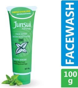 JUNSUI Natural Face Wash Cool jnfw 100g Whitening Fresh Cooling Sensation