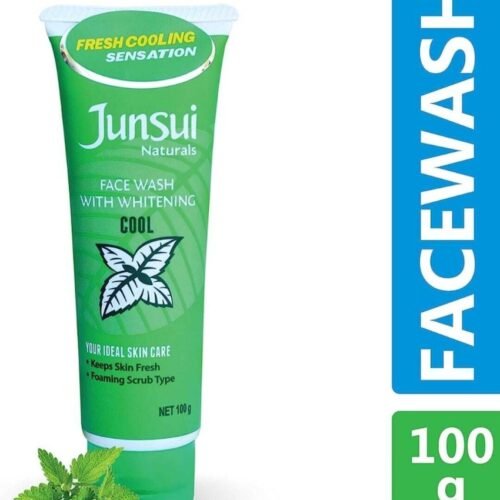 c268d564275e2d738e8653338c878ede.jpg JUNSUI Natural Face Wash Cool jnfw 100g Whitening Fresh Cooling Sensation