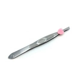 Silver Eyebrow (sett) 1pc Twweezers Stainless Steel Point Tip/Slant Tip/Flat Tip Hair Removal Makeup Tools Accessory