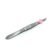 Silver Eyebrow (sett) 1pc Twweezers Stainless Steel Point Tip/Slant Tip/Flat Tip Hair Removal Makeup Tools Accessory